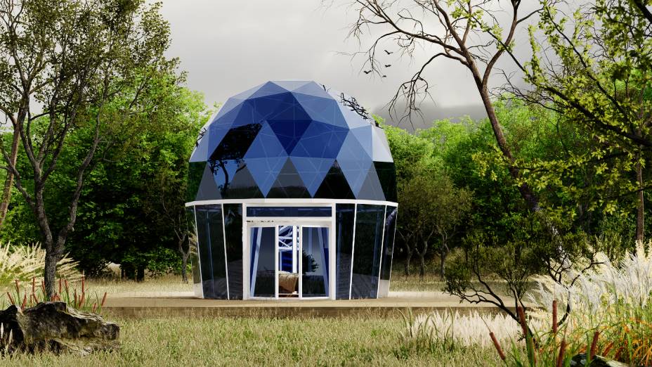 衡南县星空酒店帐篷厂家